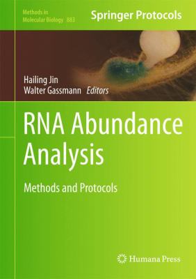 RNA Abundance Analysis : Methods and Protocols