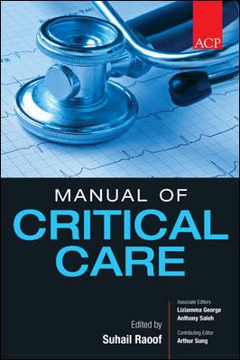 ACP Manual of Critical Care