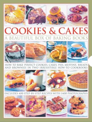 The Cookies and Cakes : A Beautiful Box of Baking Books