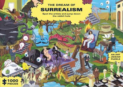 The Dream of Surrealism (1000-Piece Art History Jigsaw Puzzle) : Spot the Artists and Jump down the Rabbit Hole