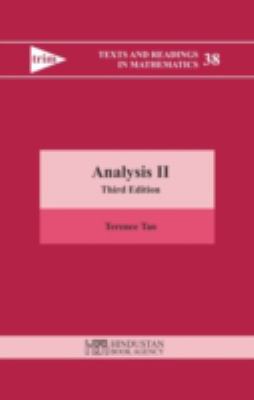 Analysis II : Third Edition