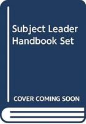 Subject Leader Handbook Set