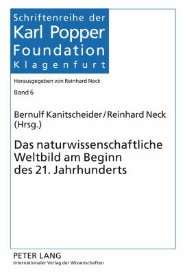 Das Naturwissenschaftliche Weltbild Am Beginn des 21. Jahrhunderts