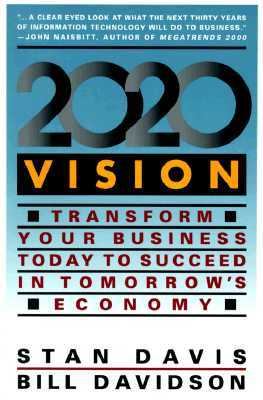 2020 Vision