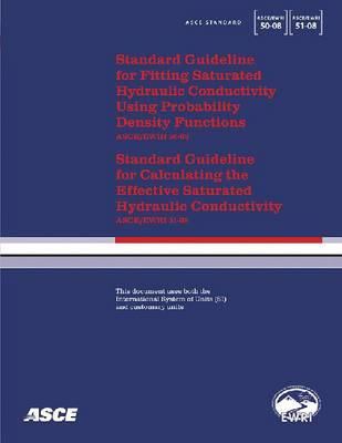 Standard Guideline for Fitting Saturated Hydraulic Conductivity Using Probability Density Function : Standard Guideline for Calculating the Effective Saturated Hydraulic Conductivity