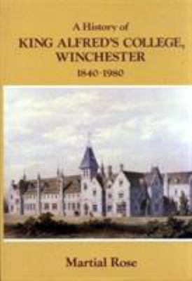 King Alfred's College, 1840-1980