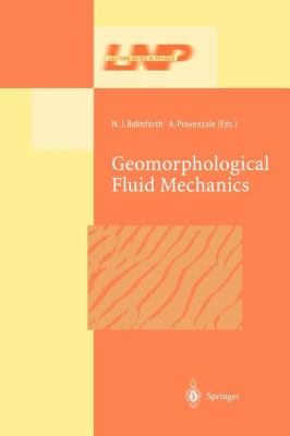 Geomorphological Fluid Mechanics