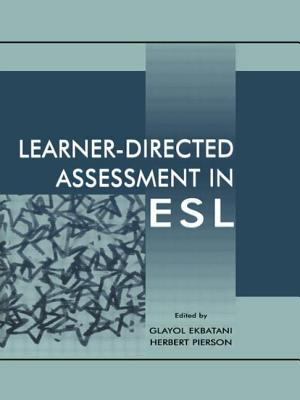 Learner-Directed Assessment in Esl