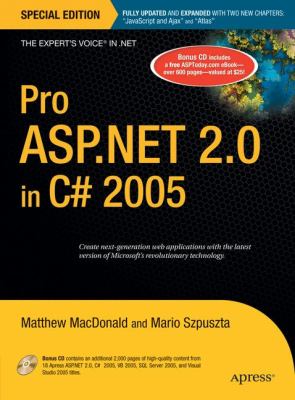 Pro ASP. NET 2. 0 in C# 2005