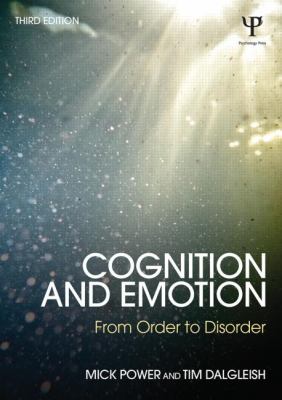 Cognition and Emotion : From Order to Disorder