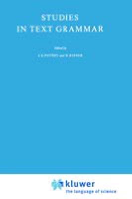 Studies in Text Grammar