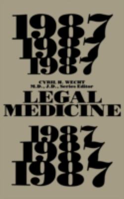 Legal Medicine, 1987