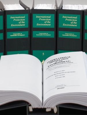 International Protection of the Environment : Conservation in Sustainable Development