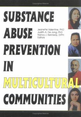 Substance Abuse Prevention in Multicultural Communities