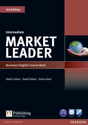 Market Leader 3 Intermediate Coursebook with Self-Study CD-ROM and Audio CD