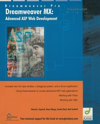 Dreamweaver Mx : Advanced ASP Web Development