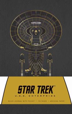 Star Trek Hardcover Ruled Journal : U. S. S. Enterprise