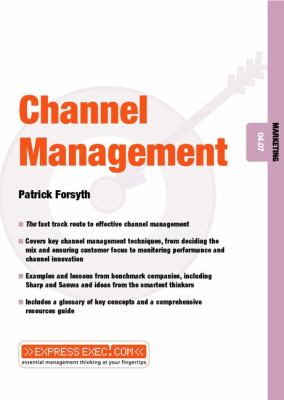 Channel Management : Marketing 04. 07