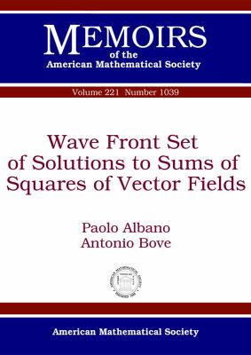 Wave Front Set of Solutions to Sums of Squares of Vector Fields