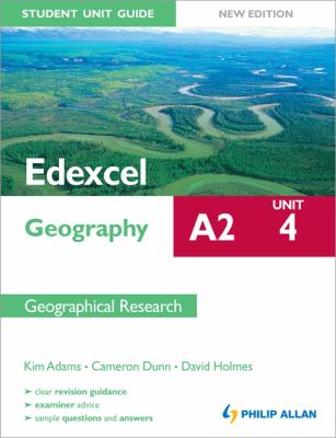 Geography, Unit 4 : Geographical Research