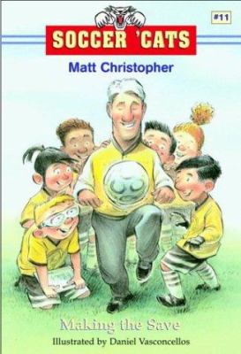 Soccer 'Cats: Making the Save
