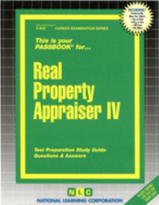 Real Property Appraiser IV