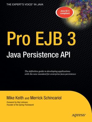 Pro EJB 3 : Java Persistence API