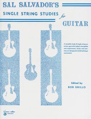 Sal Salvador's Single String Studies