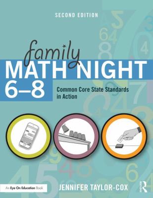 Family Math Night 6-8 : Common Core State Standards in Action