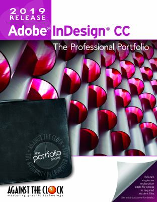 Adobe Indesign CC 2019 : The Professional Portfolio