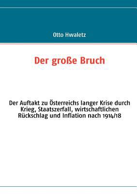 Der große Bruch : Der Auftakt zu Österreichs langer Krise durch Krieg, Staatszerfall, wirtschaftlichen Rückschlag und Inflation nach 1914/18
