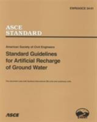 Standard Guidelines for Artificial Recharge of Ground Water