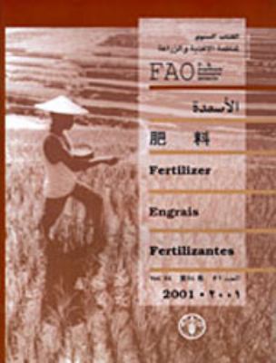 Annuaire des Engrais 2001 - Anuario de los Fertilizantes 2001