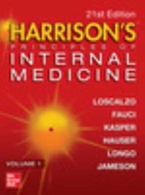 Harrison's Principles of Internal Medicine, Twenty-First Edition (Vol. 1 & Vol. 2)