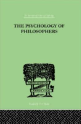 The Psychology of Philosophers
