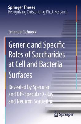 Generic and Specific Roles of Saccharides at Cell and Bacteria Surfaces : Revealed by Specular and off-Specular X-Ray and Neutron Scattering