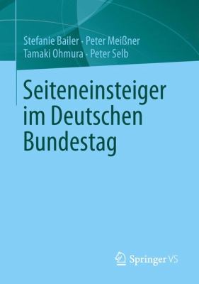 Seiteneinsteiger Im Deutschen Bundestag
