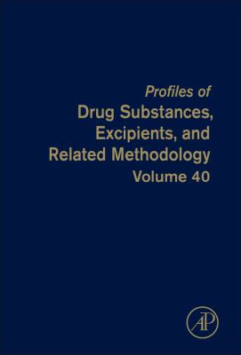 Profiles of Drug Substances, Excipients, and Related Methodology