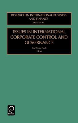 Issues in International Corporate Control and Governance