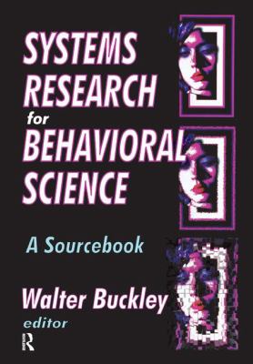 Systems Research for Behavioral Science : A Sourcebook