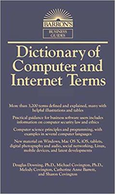 Dictionary of Computer and Internet Terms