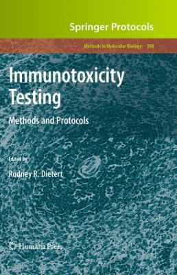Immunotoxicity Testing : Methods and Protocols