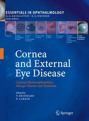 Cornea and External Eye Disease : Corneal Allotransplantation, Allergic Disease and Trachoma