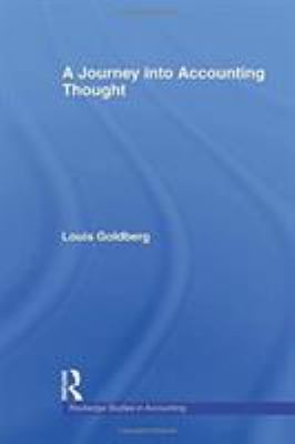 A Journey into Accounting Thought