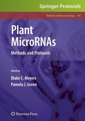 Plant MicroRNAs : Methods and Protocols