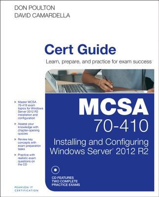 MCSA 70-410 : Installing and Configuring Windows Server 2012 R2