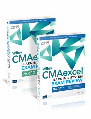 Wiley CMAexcel Learning System Exam Review 2019 : Complete Set (2-Year Access)