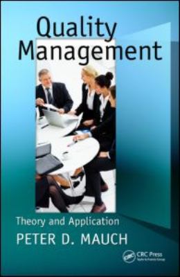 Quality Management : Theory and Application