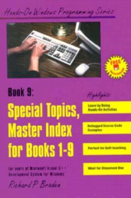 Special Topics and Master Index for Books 1-9
