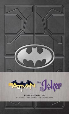DC Comics: Character Journal Collection (Set Of 2) : Batman and Joker